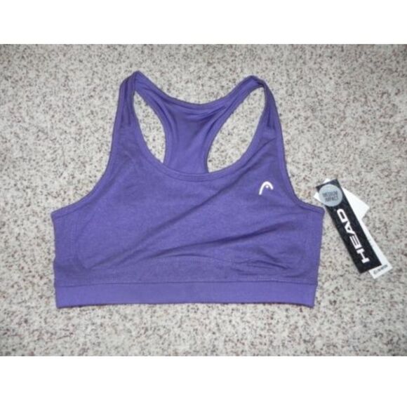 Head Sports Bra Size XS Mystical Heather NWT - Picture 1 of 2